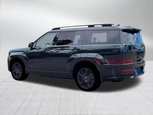 Phantom Black 2026 Hyundai SANTA FE HEV Calligraphy