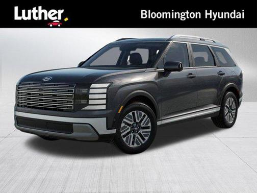 Ecotronic Gray Pearl 2026 Hyundai Palisade Hybrid SEL Premium 7P