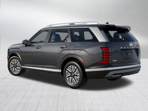 Ecotronic Gray Pearl 2026 Hyundai Palisade Hybrid SEL Premium 7P