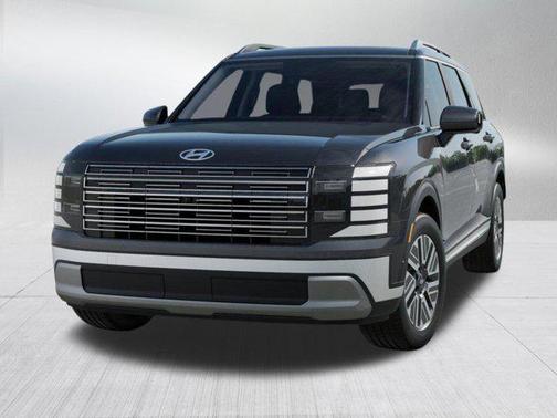 Ecotronic Gray Pearl 2026 Hyundai Palisade Hybrid SEL Premium 7P