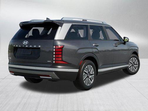 Ecotronic Gray Pearl 2026 Hyundai Palisade Hybrid SEL Premium 7P