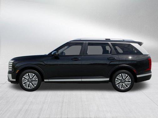 Abyss Black Pearl 2026 Hyundai Palisade Hybrid SEL 7P