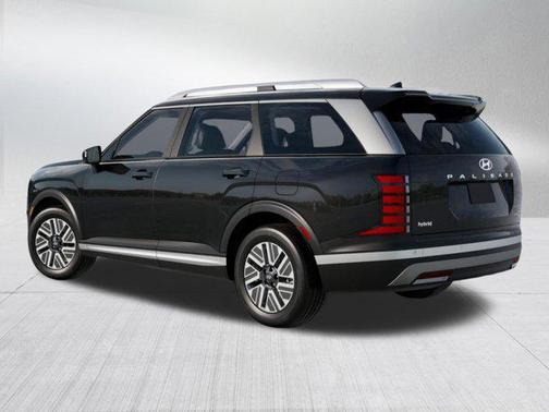 Abyss Black Pearl 2026 Hyundai Palisade Hybrid SEL 7P