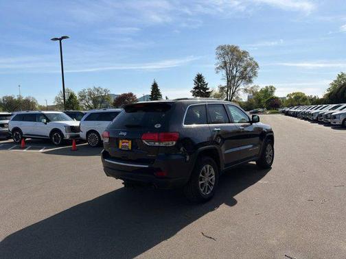 True Blue Pearlcoat 2016 Jeep Grand Cherokee Limited