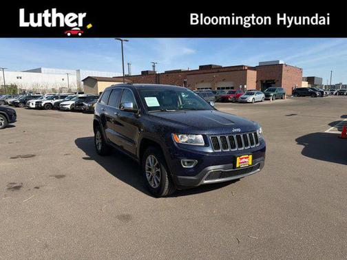 True Blue Pearlcoat 2016 Jeep Grand Cherokee Limited