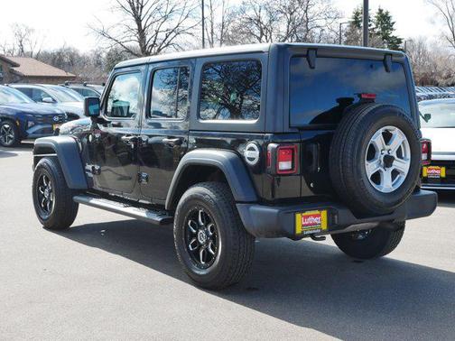 2018 Jeep Wrangler Unlimited Sport