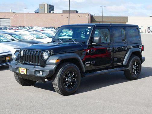 2018 Jeep Wrangler Unlimited Sport