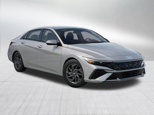 2026 Hyundai ELANTRA HEV Blue