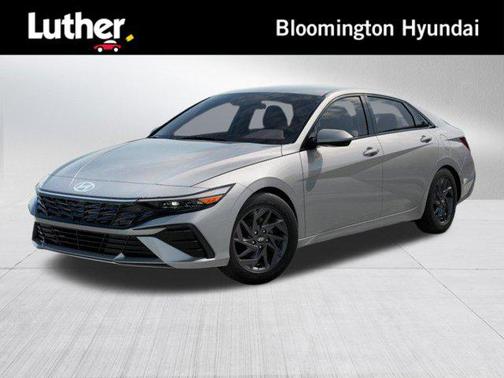 2026 Hyundai ELANTRA HEV Blue