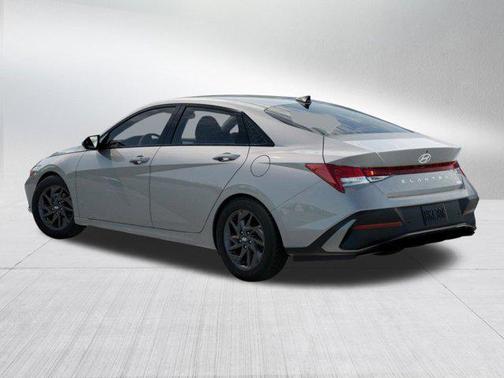 2026 Hyundai ELANTRA HEV Blue