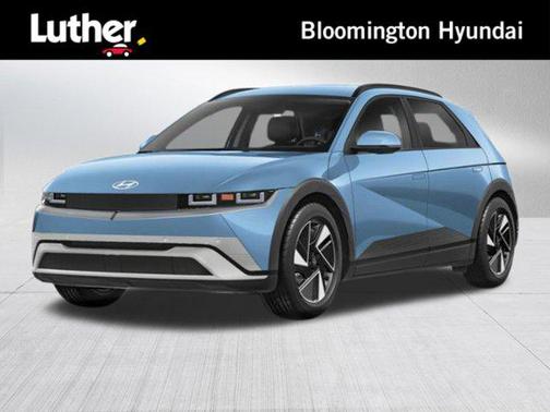 Lucid Blue 2026 Hyundai IONIQ 5 SEL