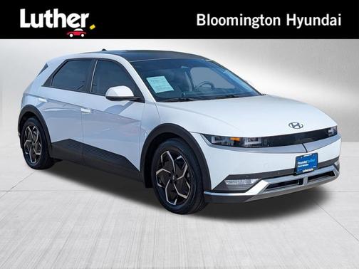 Atlas White 2023 Hyundai IONIQ 5 SEL