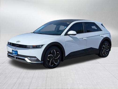 Atlas White 2023 Hyundai IONIQ 5 SEL