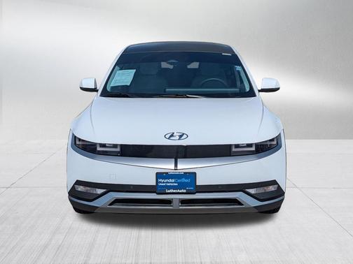 Atlas White 2023 Hyundai IONIQ 5 SEL