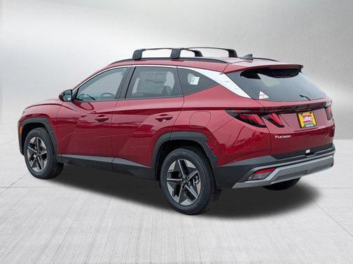 Ultimate Red 2026 Hyundai TUCSON SEL