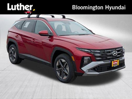 Ultimate Red 2026 Hyundai TUCSON SEL