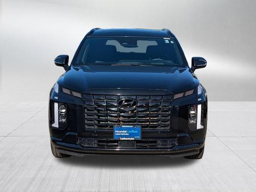 Abyss Black Pearl 2025 Hyundai PALISADE Calligraphy Night Edition