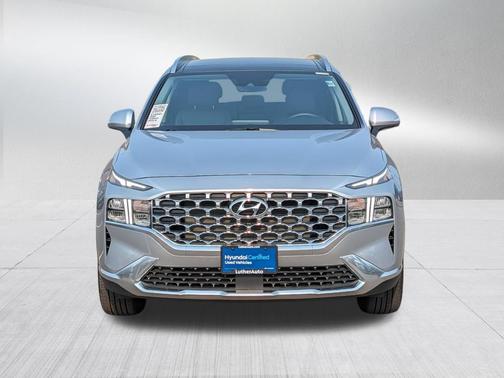 Shimmering Silver 2023 Hyundai SANTA FE SEL 2.4
