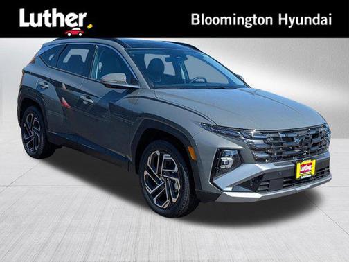Hampton Gray 2026 Hyundai TUCSON Limited