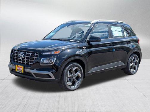 Onyx Black 2026 Hyundai VENUE SEL