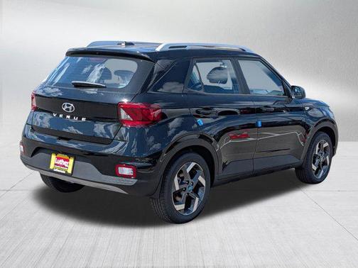 Onyx Black 2026 Hyundai VENUE SEL