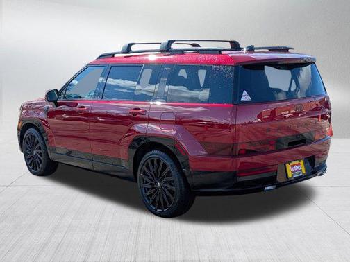 Ultimate Red 2026 Hyundai SANTA FE Calligraphy