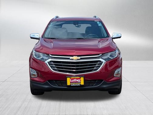 Cajun Red Tintcoat 2018 Chevrolet Equinox Premier w/2LZ