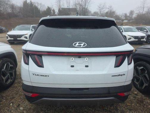Serenity White Pearl 2023 Hyundai TUCSON Plug-In Hybrid Limited