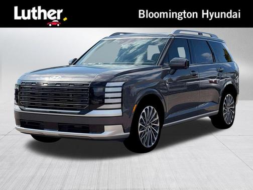 Ecotronic Gray Pearl 2026 Hyundai Palisade Hybrid Calligraphy