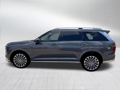Ecotronic Gray Pearl 2026 Hyundai Palisade Hybrid Calligraphy