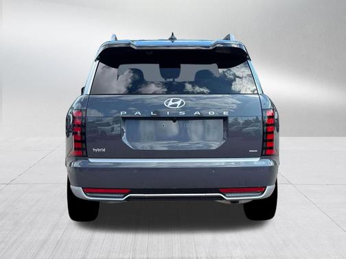Ecotronic Gray Pearl 2026 Hyundai Palisade Hybrid Calligraphy