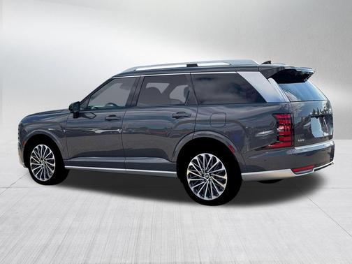 Ecotronic Gray Pearl 2026 Hyundai Palisade Hybrid Calligraphy