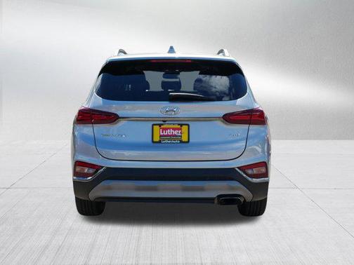 Shimmering Silver Pearl 2020 Hyundai SANTA FE Limited 2.0T