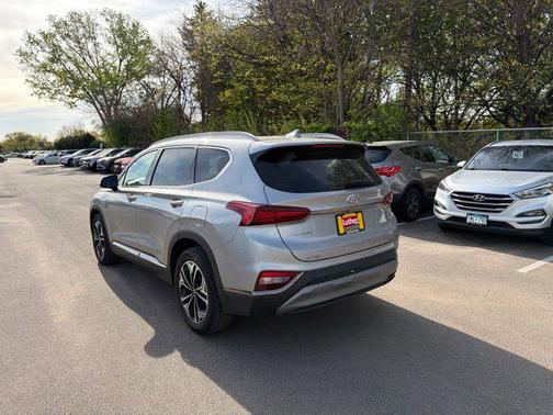 Shimmering Silver Pearl 2020 Hyundai SANTA FE Limited 2.0T