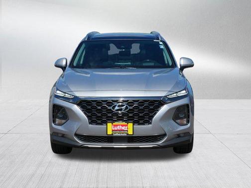 Shimmering Silver Pearl 2020 Hyundai SANTA FE Limited 2.0T