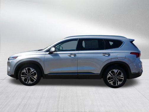 Shimmering Silver Pearl 2020 Hyundai SANTA FE Limited 2.0T
