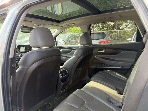 Shimmering Silver Pearl 2020 Hyundai SANTA FE Limited 2.0T