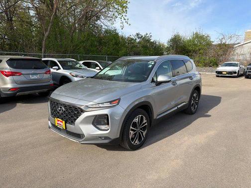 Shimmering Silver Pearl 2020 Hyundai SANTA FE Limited 2.0T