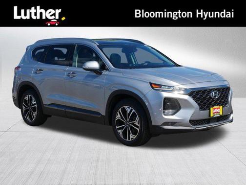 Shimmering Silver Pearl 2020 Hyundai SANTA FE Limited 2.0T