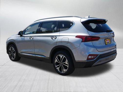 Shimmering Silver Pearl 2020 Hyundai SANTA FE Limited 2.0T
