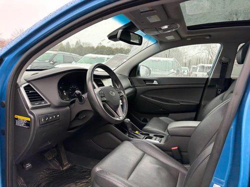 2017 Hyundai TUCSON Limited