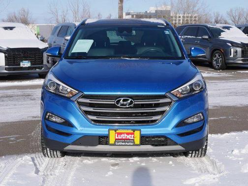 2017 Hyundai TUCSON Limited