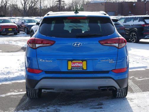 2017 Hyundai TUCSON Limited