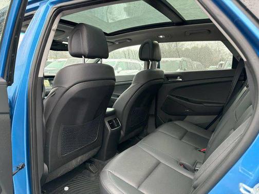 2017 Hyundai TUCSON Limited