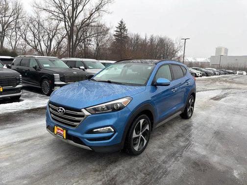 2017 Hyundai TUCSON Limited