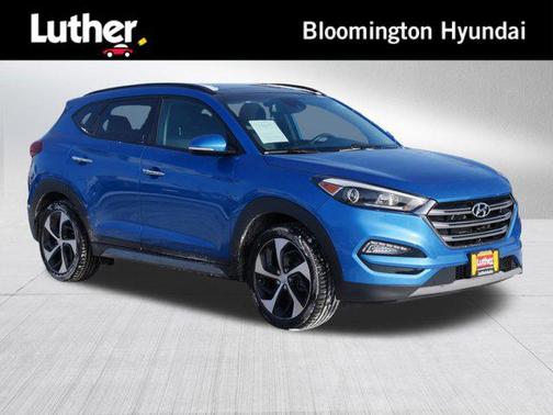 2017 Hyundai TUCSON Limited