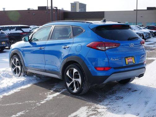 2017 Hyundai TUCSON Limited