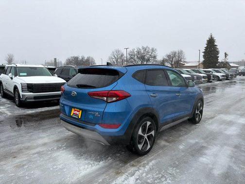 2017 Hyundai TUCSON Limited