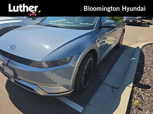 Lucid Blue 2024 Hyundai IONIQ 5 Limited