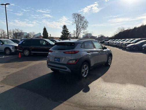 Cyber Silver 2023 Hyundai KONA SEL